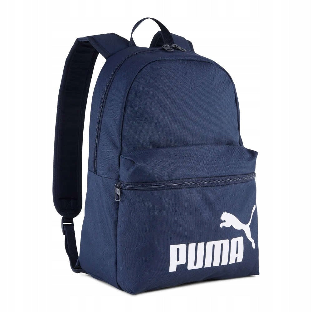 School backpack PUMA PHASE BACKPACK sports for school navy blue 09116402