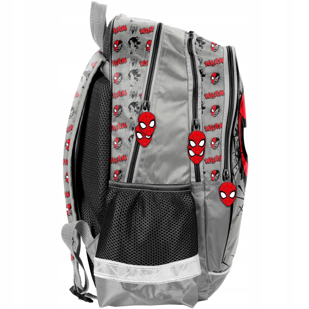 School backpack Paso multi-chamber Spider-Man large black 22 l Manufacturer code SP23BB-081