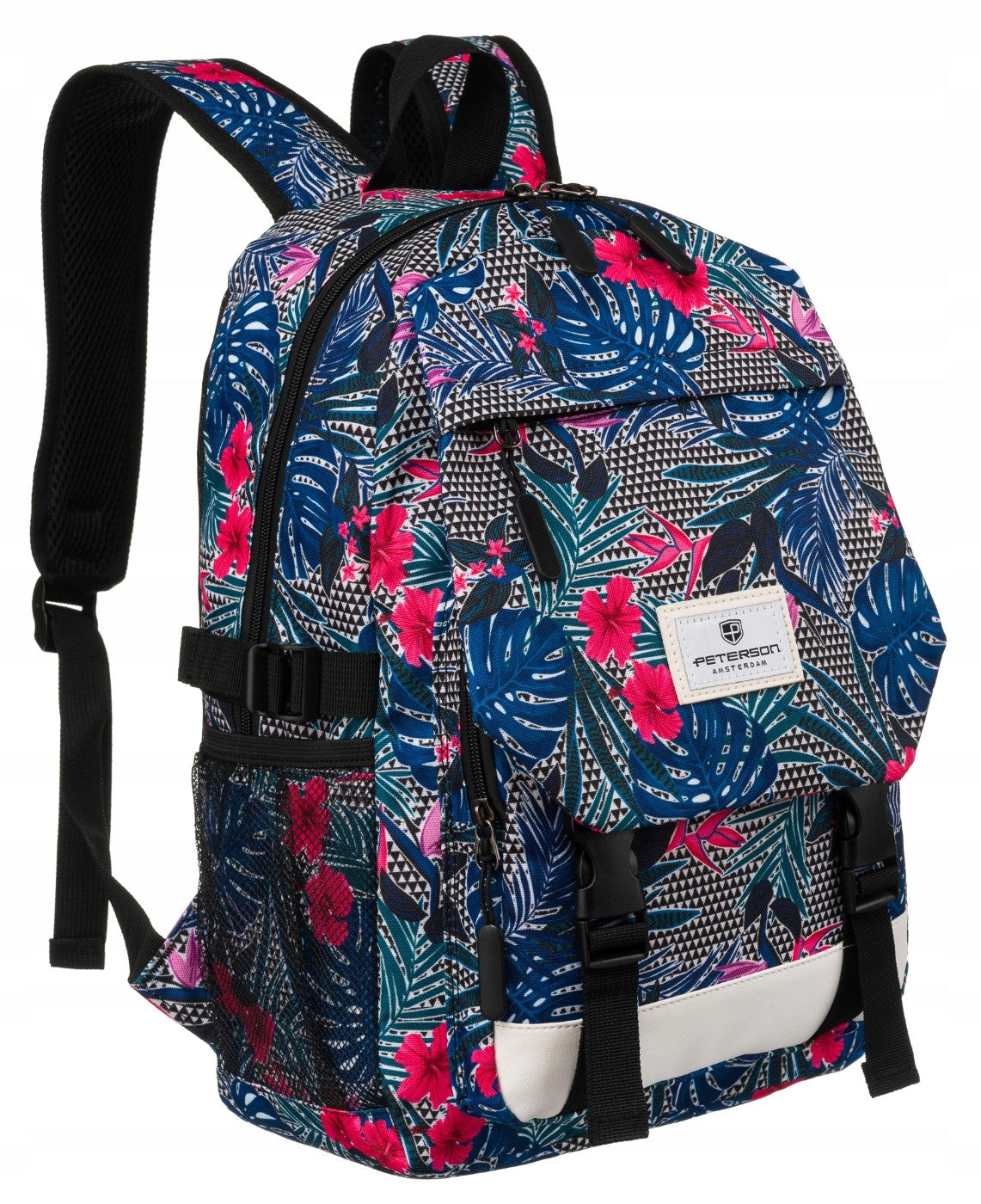 School backpack Peterson 25L urban large backpack fashionable light spor
