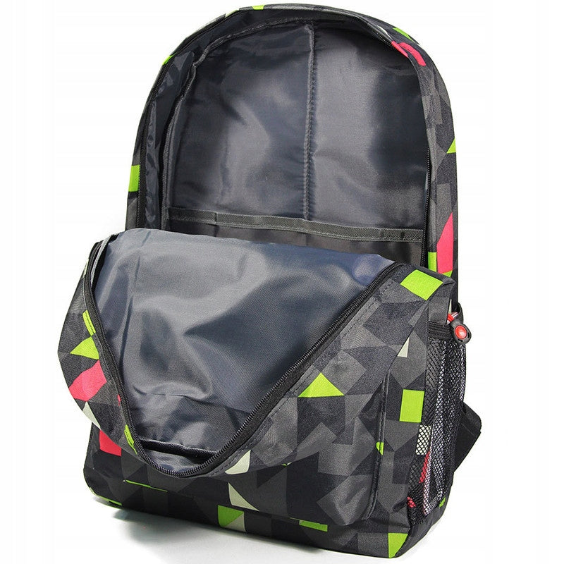 School backpack ROBLOX single compartment large multicolor Brand no brand