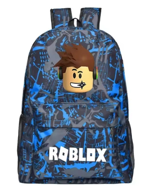 School backpack ROBLOX single compartment large multicolor Manufacturer code 20240116