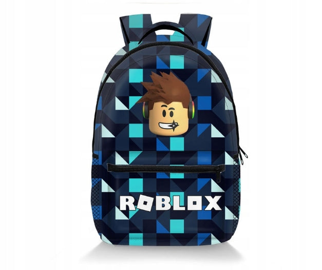 School backpack ROBLOX single compartment large multicolor