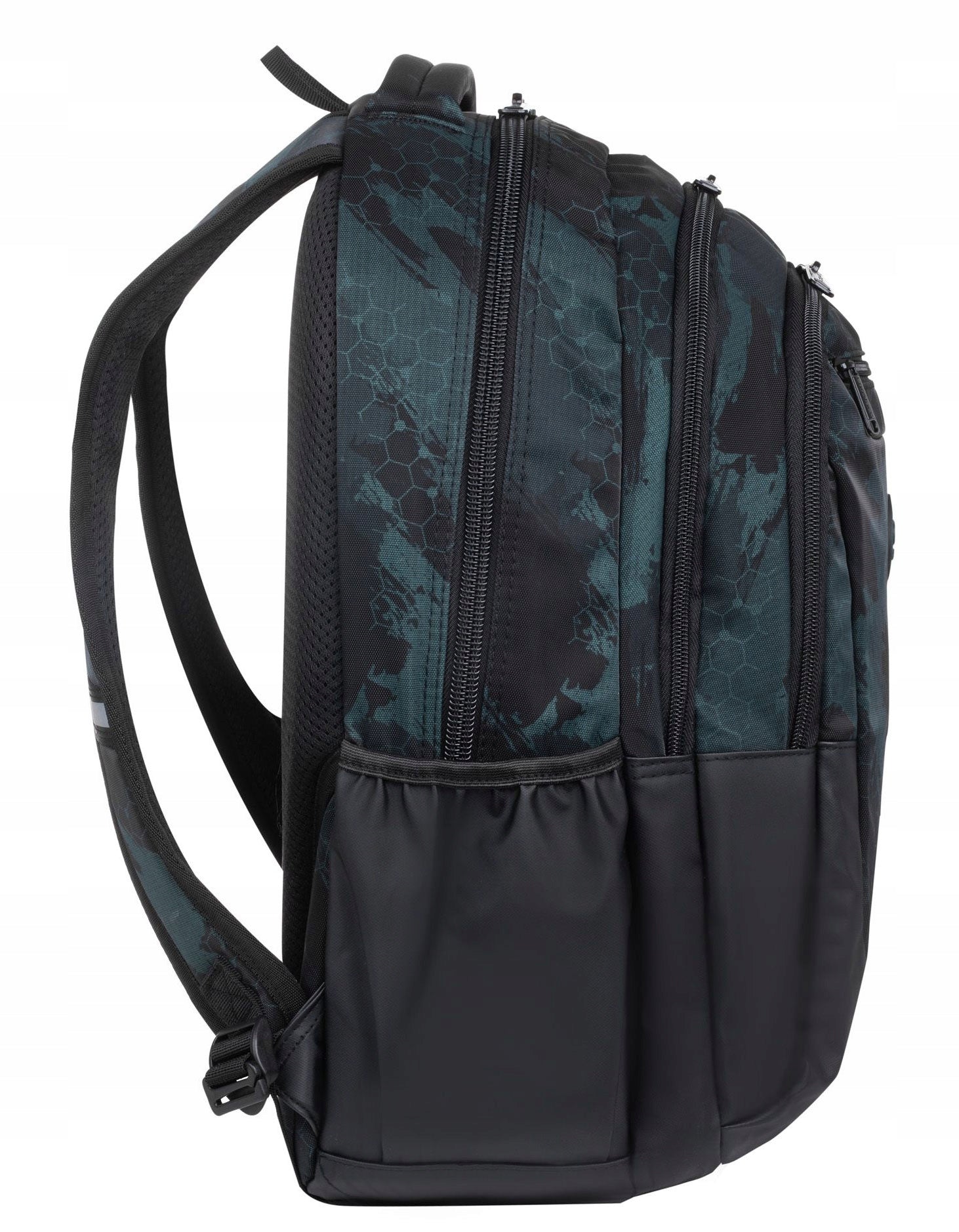 School backpack SOUL CoolPack black, green KICK GREEN 27 l Brand CoolPack