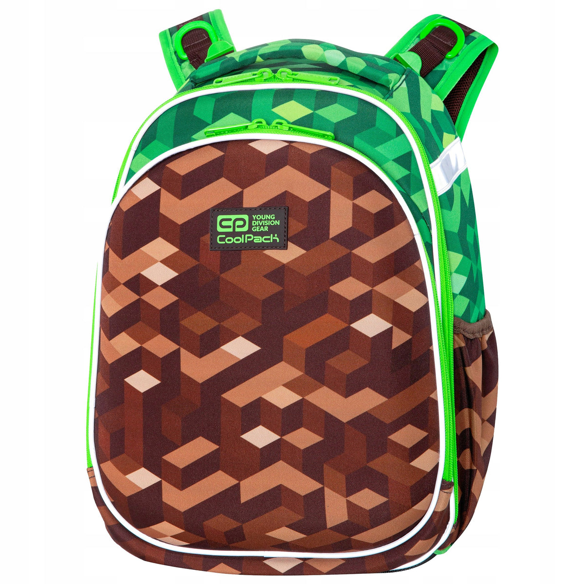 School backpack Schoolbag blocks game backpack CoolPack CITY JUNGLE TURTLE Manufacturer code C15199/E