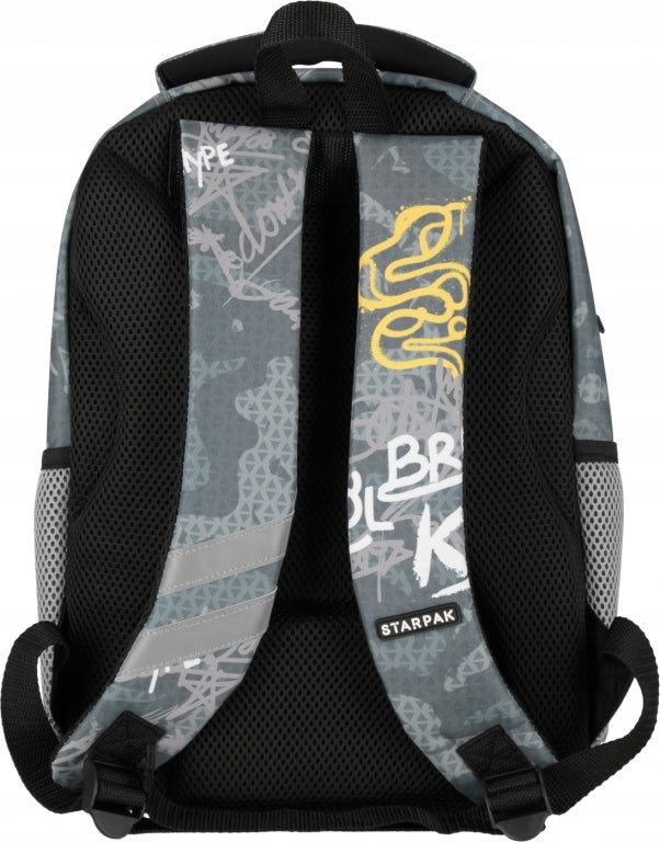 School backpack. Shark Brand Starpak
