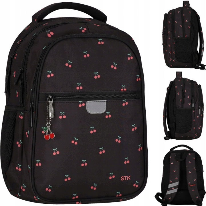 School backpack Starpak Cherry for girls