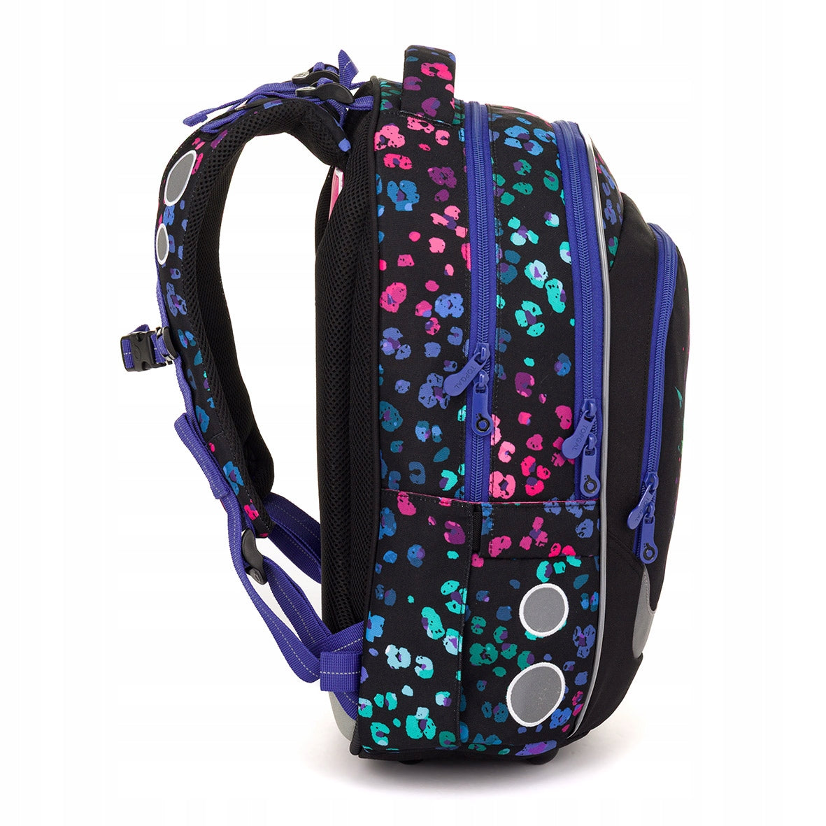 School backpack Topgal LORI 25074 for girls 4th class, light EAN (GTIN) 8592571027644