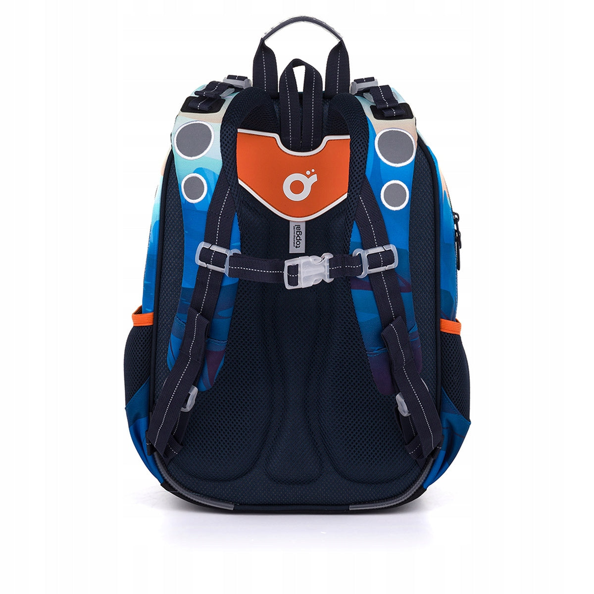 School backpack Tractor Topgal ELLY 25015 1-4 class for a boy Manufacturer code 8592571025787