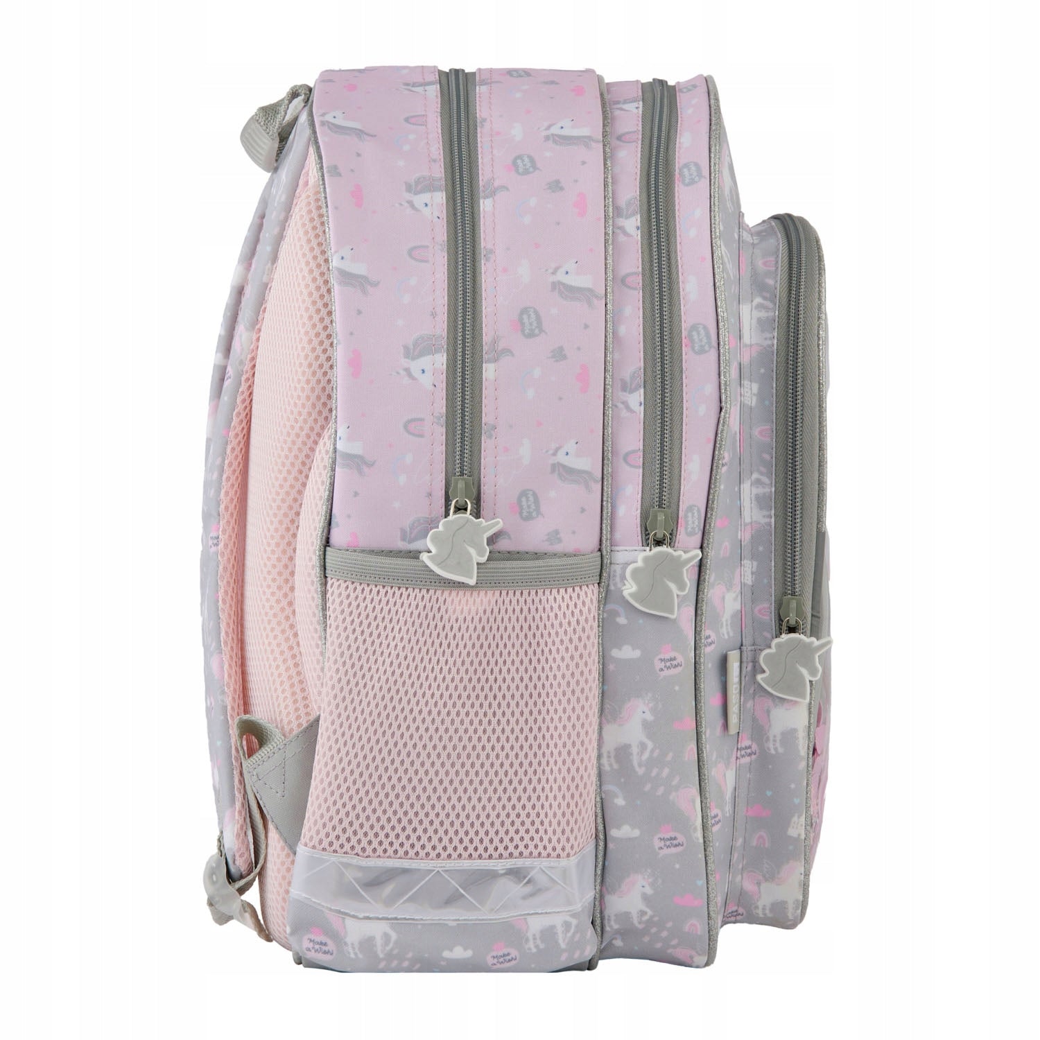 School backpack Unicorn Paso large preschool girls multi-chamber EAN (GTIN) 5903162126692