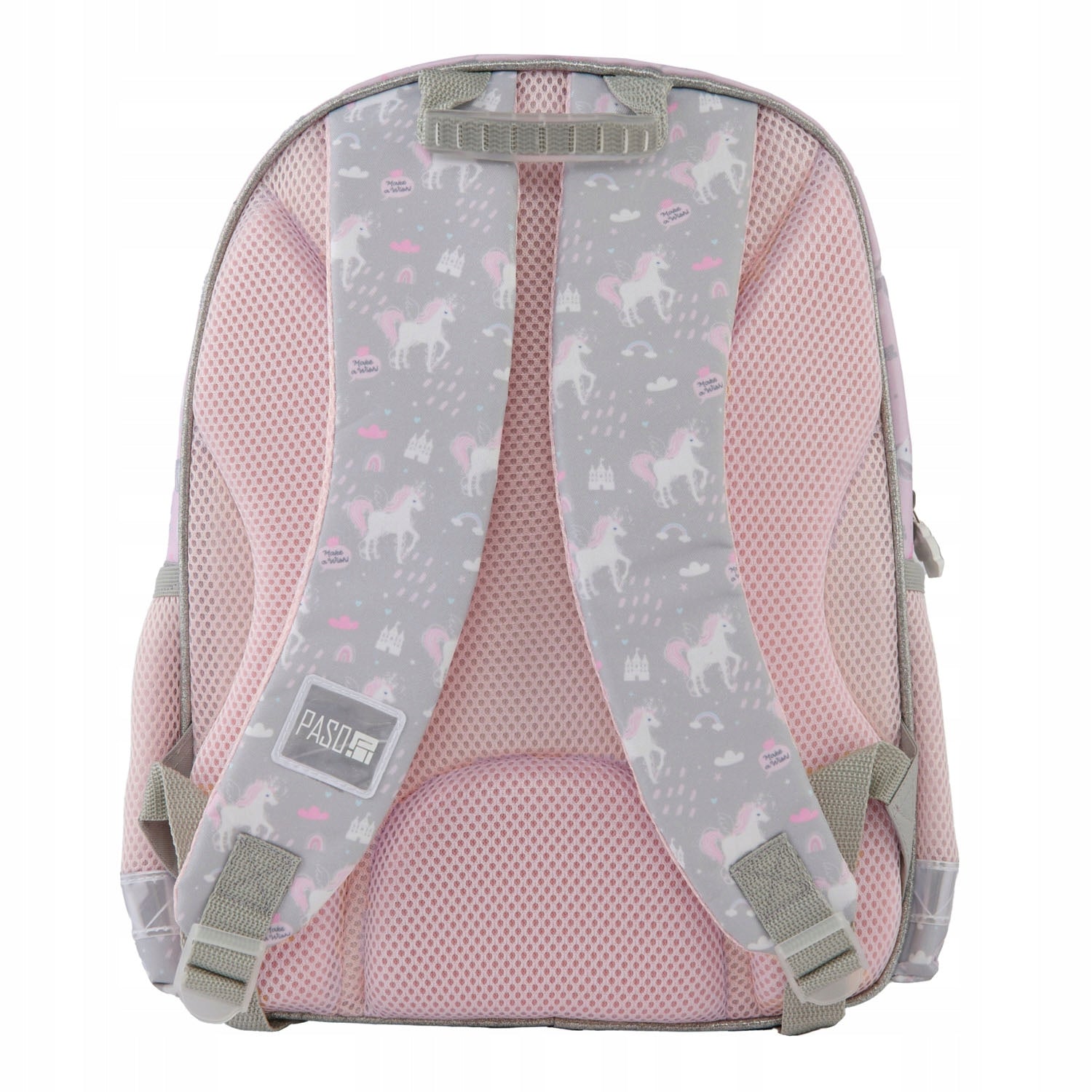 School backpack Unicorn Paso large preschool girls multi-chamber Manufacturer code PP24JR-090
