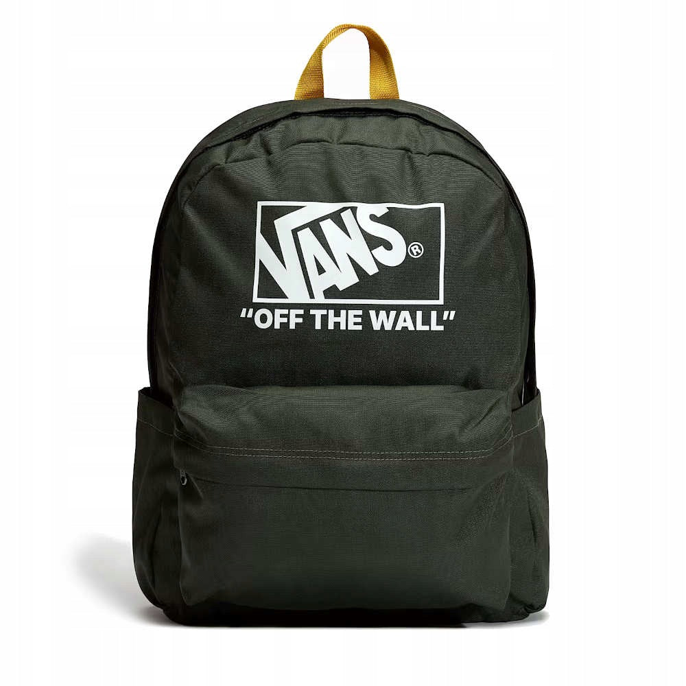 School backpack Vans Old Skool green (VN000H4WEMU) 22L