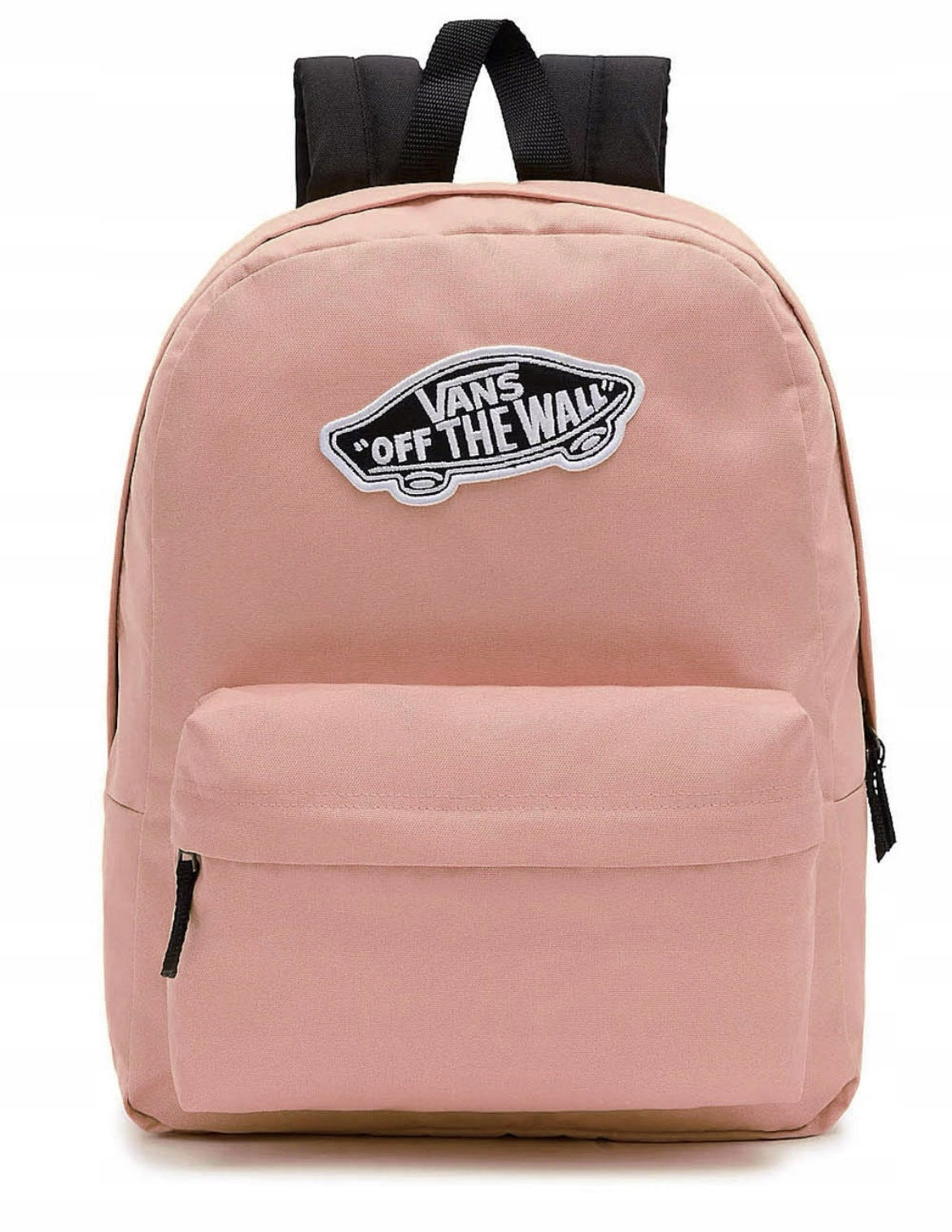 School backpack Vans apricot roses for school sports gift for the holidays