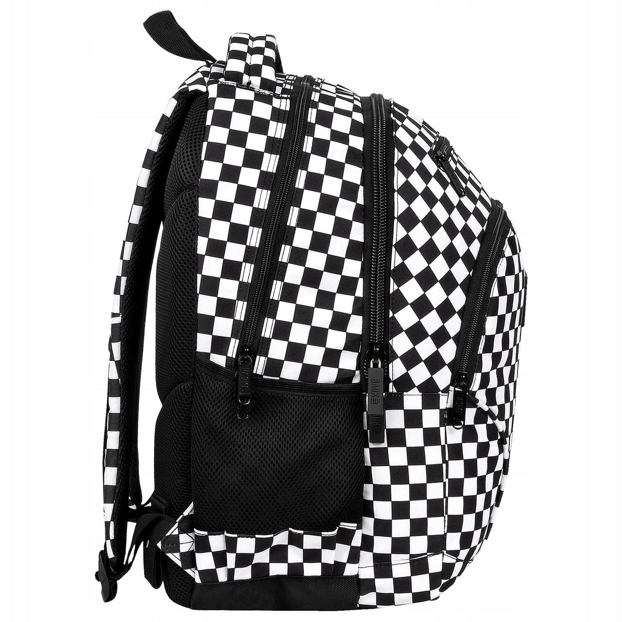School backpack W - large, roomy, chessboard Manufacturer code PLB7W94