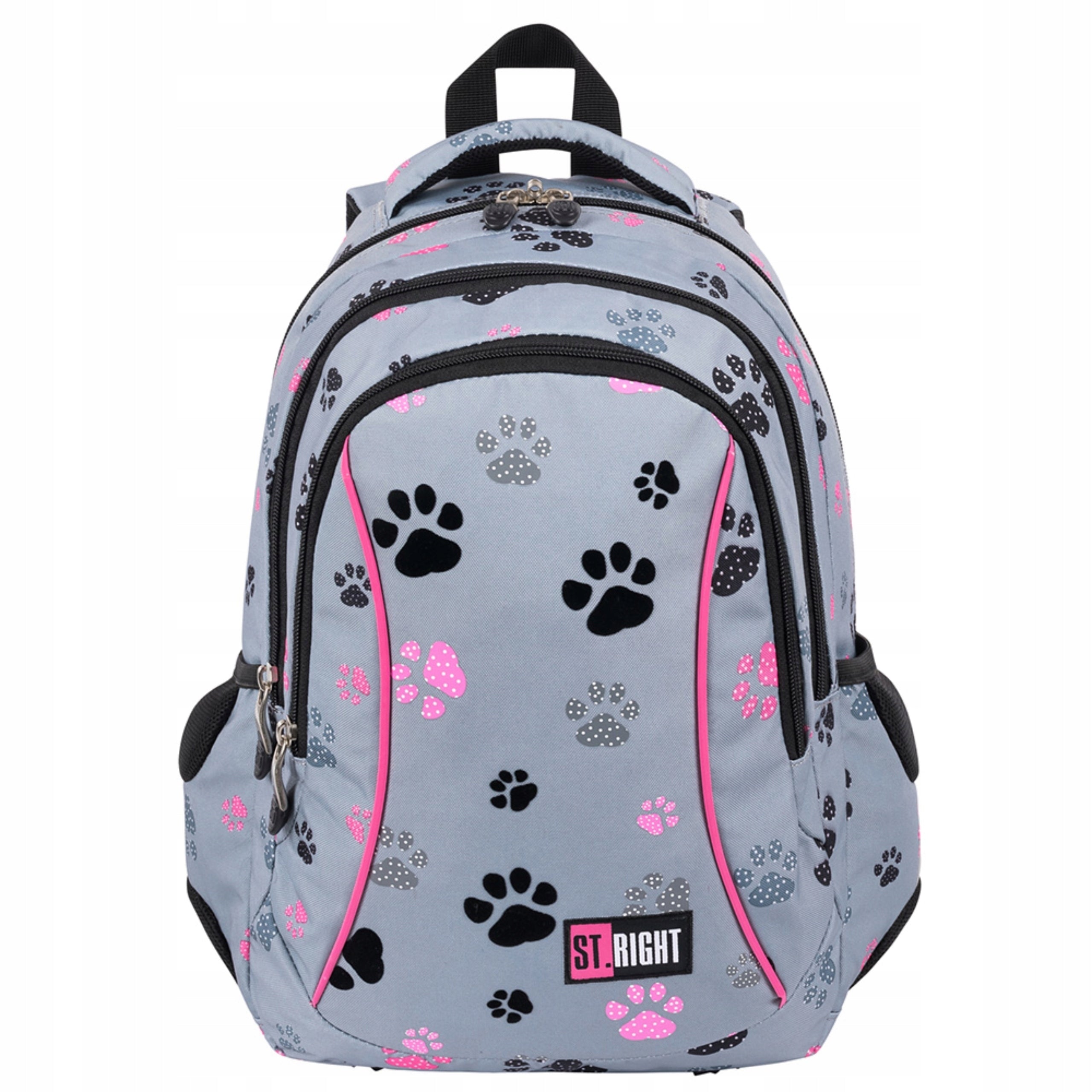 School backpack Youth multi-chamber St.Right PAWS Manufacturer code BP26