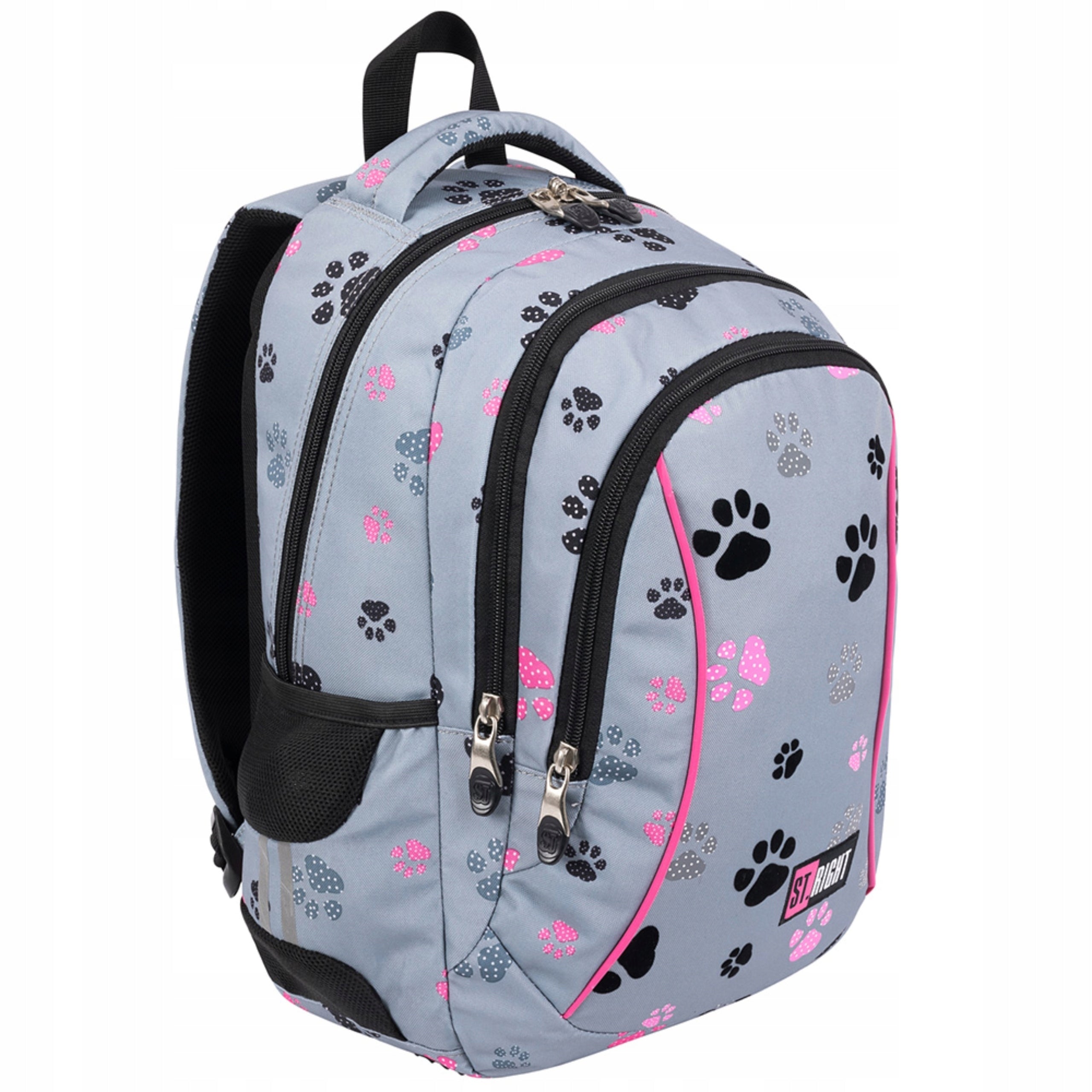 School backpack Youth multi-chamber St.Right PAWS