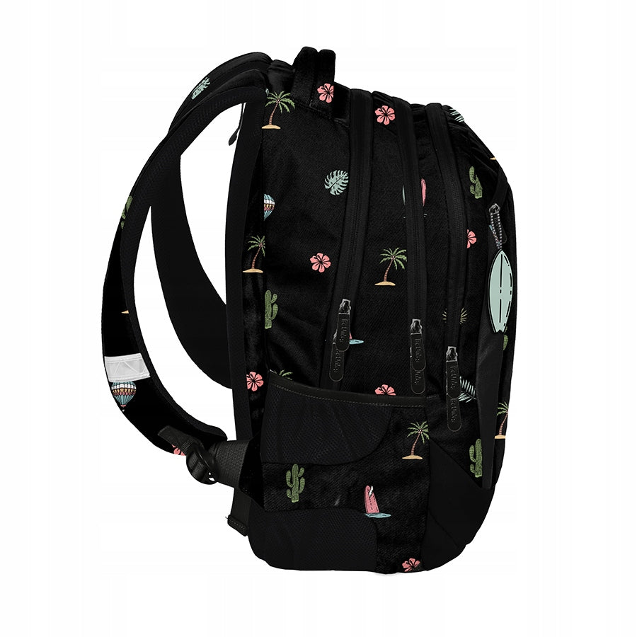 School backpack black youth Holidays BeUniq holiday theme Summer EAN (GTIN) 5903162126357