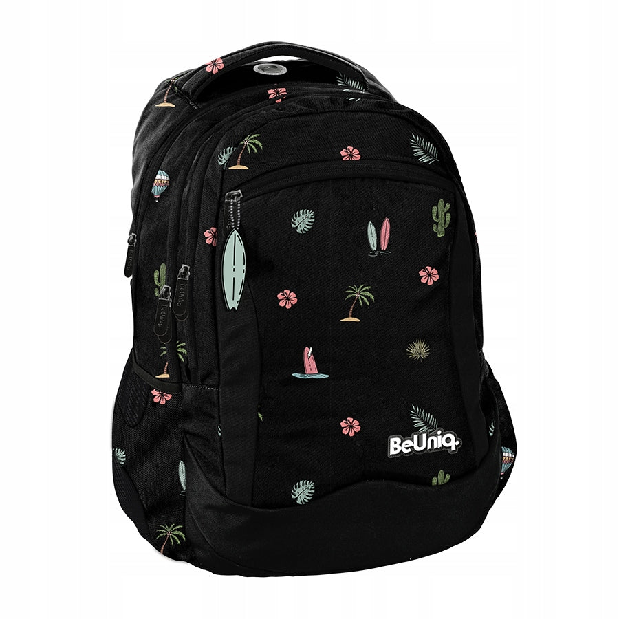 School backpack black youth Holidays BeUniq holiday theme Summer
