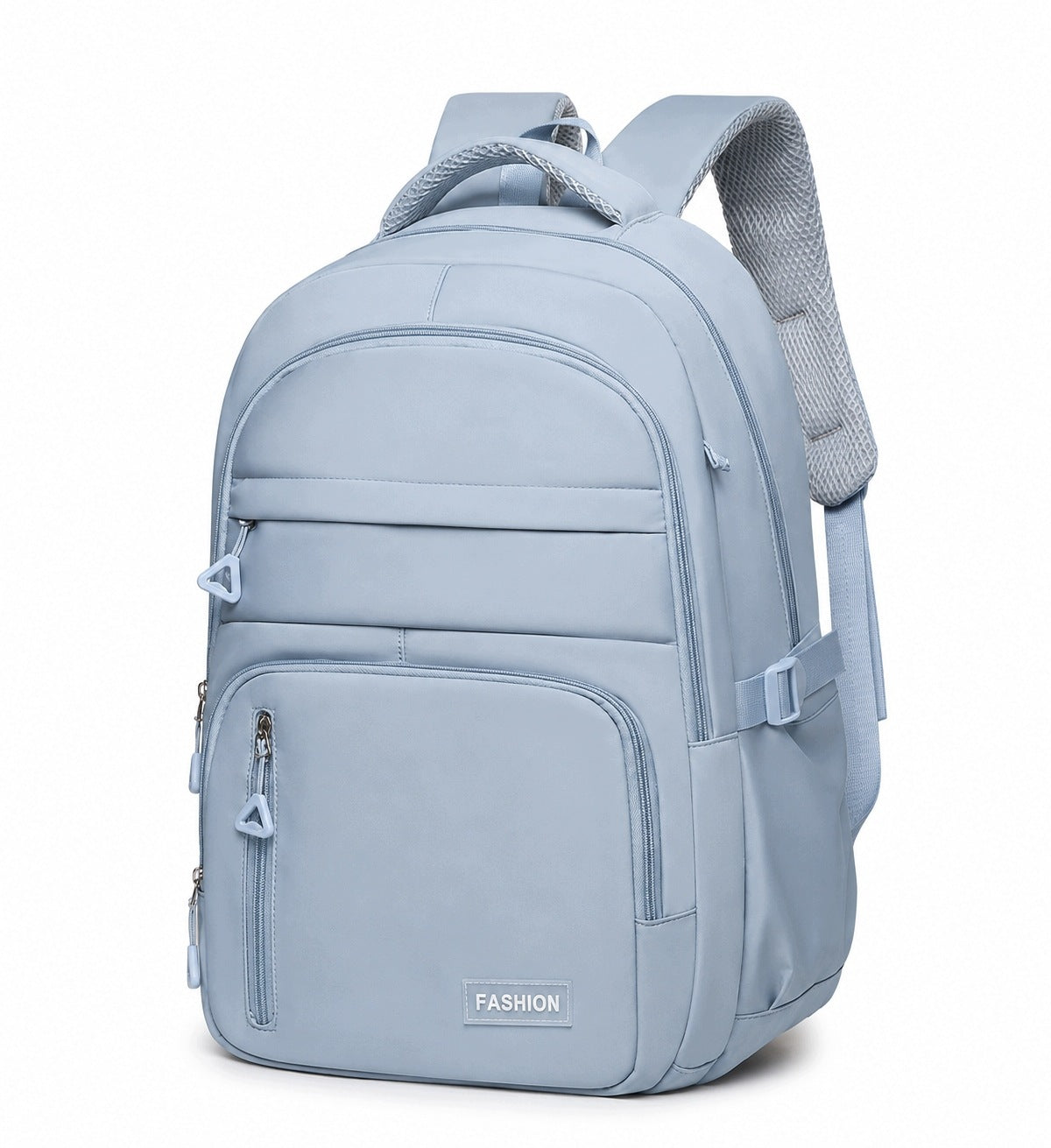 School backpack blue roomy youth children universal A4