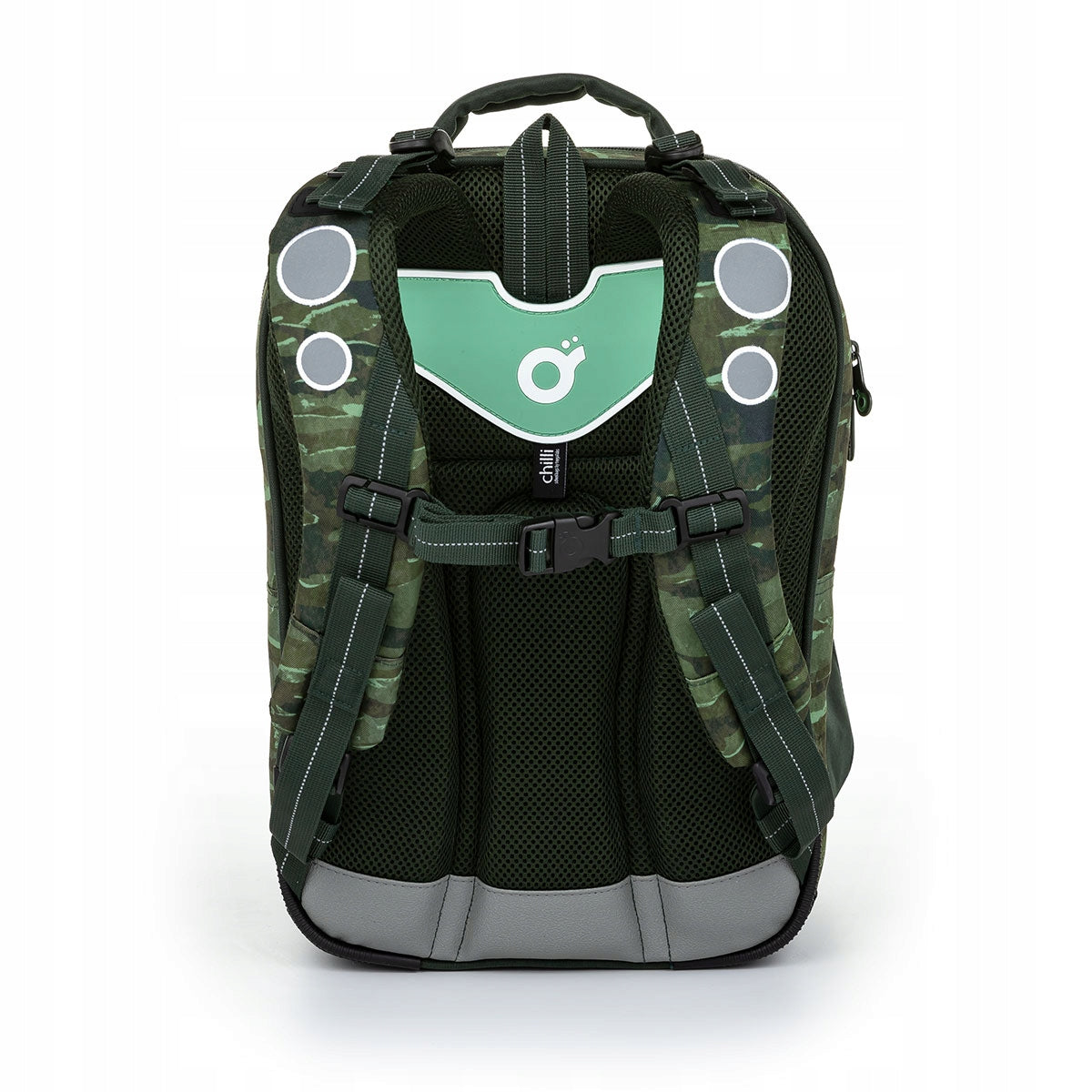 School backpack camo Topgal COCO 23040 military with magnets 1-4 class Brand Topgal