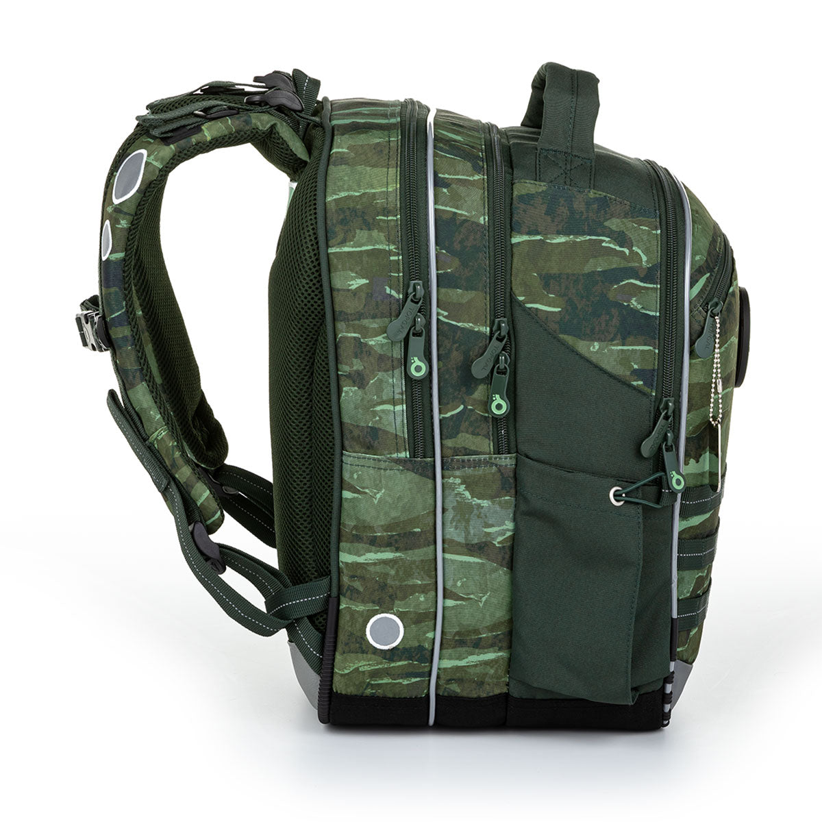 School backpack camo Topgal COCO 23040 military with magnets 1-4 class Manufacturer code 8592571017553