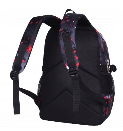 School backpack child boys city satchel with ball SCHOOL (I099) Manufacturer code I099