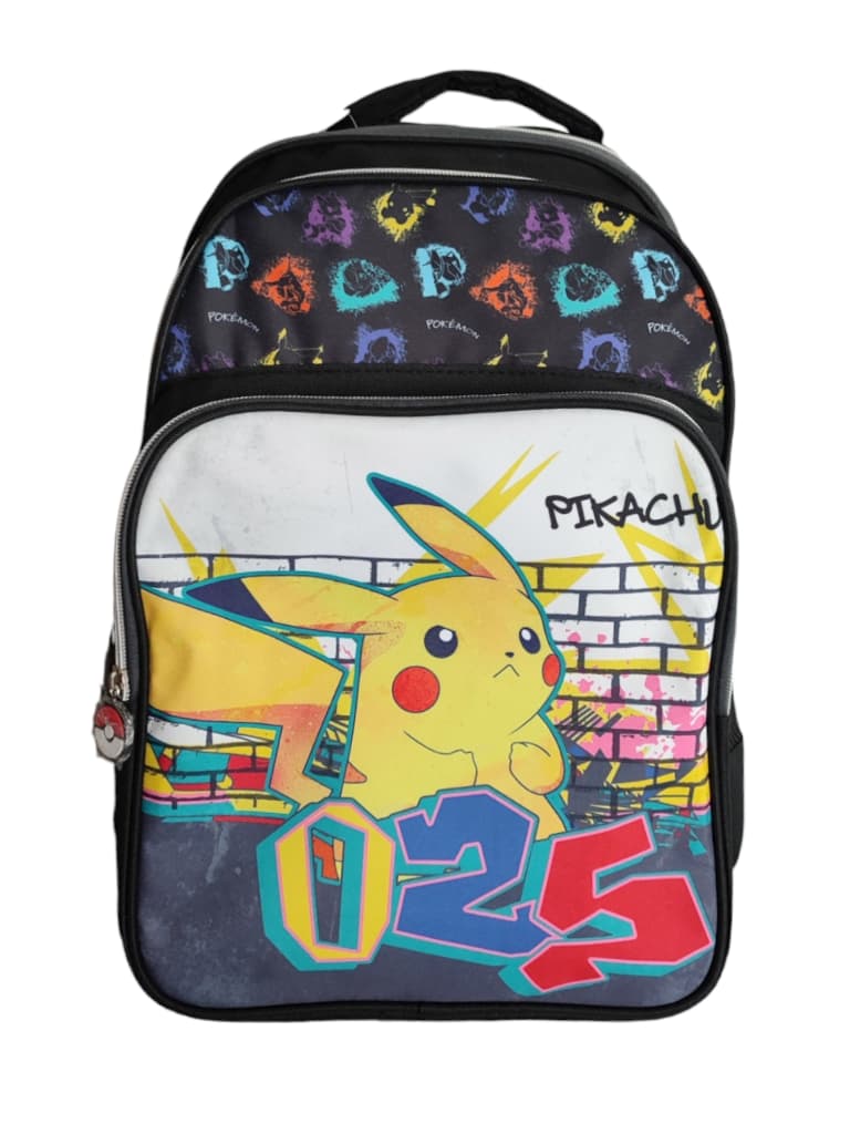School backpack children's satchel Pokemon Pikachu Manufacturer code POK23-1395