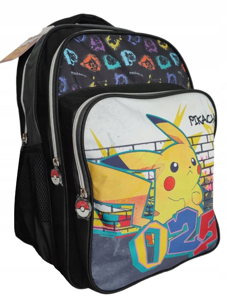 School backpack children's satchel Pokemon Pikachu