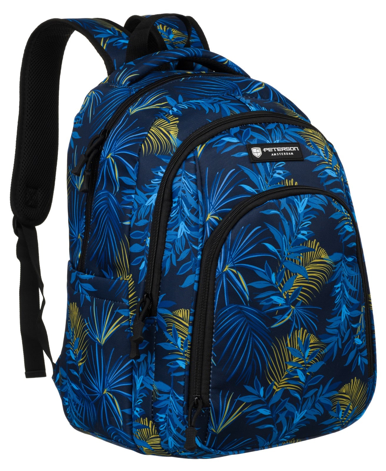 School backpack city sports satchel light roomy A4 PETERSON