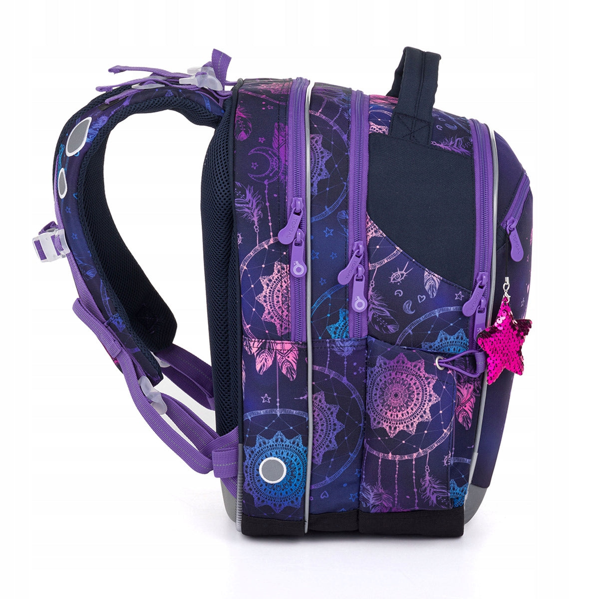 School backpack dreamcatcher Topgal COCO 25006 1-4 class for girls Manufacturer code 8592571025695
