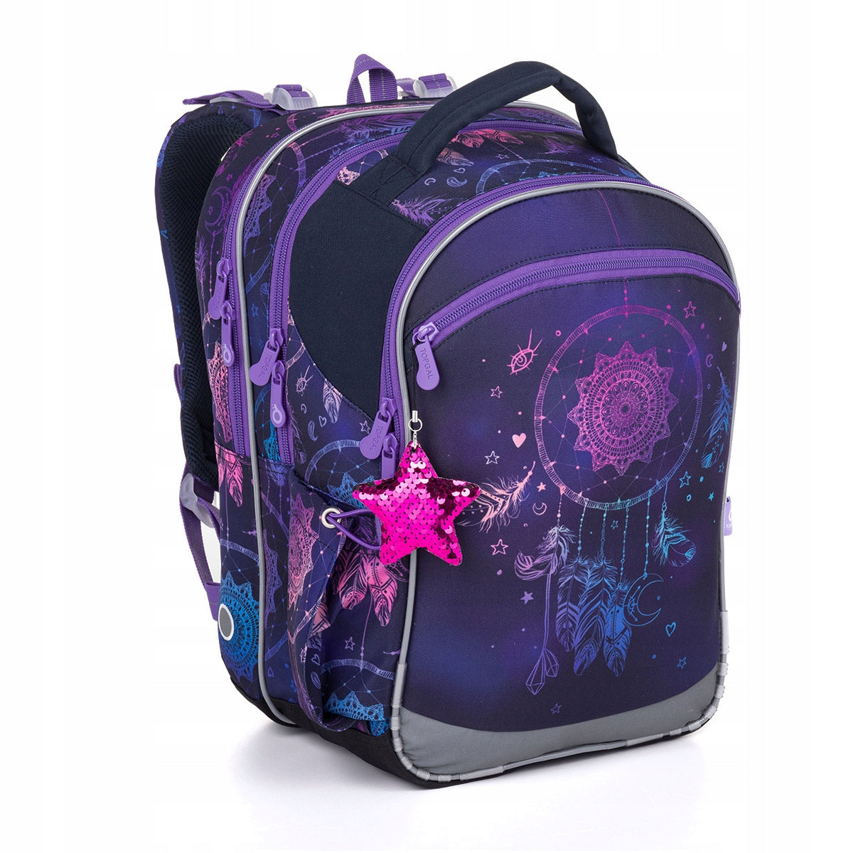 School backpack dreamcatcher Topgal COCO 25006 1-4 class for girls