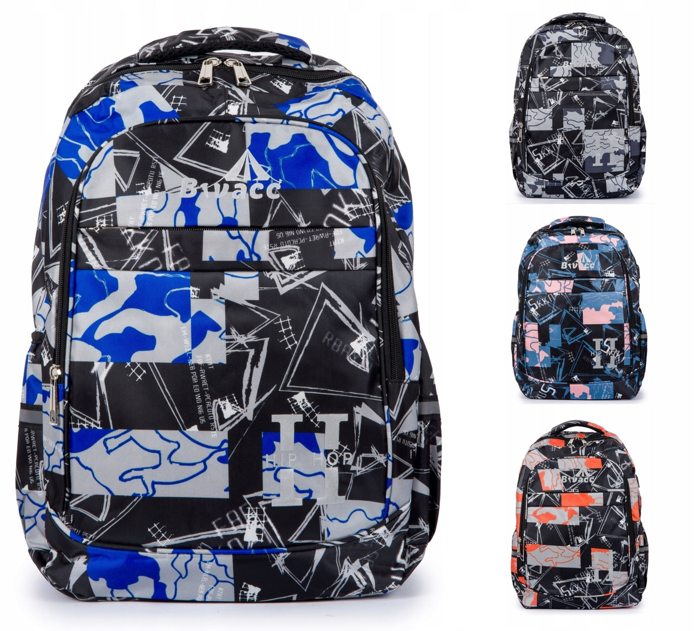 School backpack fashionable urban modern sports urban style reinforced XXL EAN (GTIN) 5906892280160