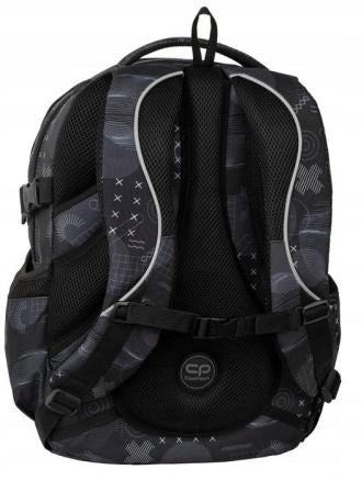 School backpack for boy and girl black FACTOR Ships EAN (GTIN) 5903686328442