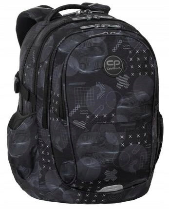 School backpack for boy and girl black FACTOR Ships