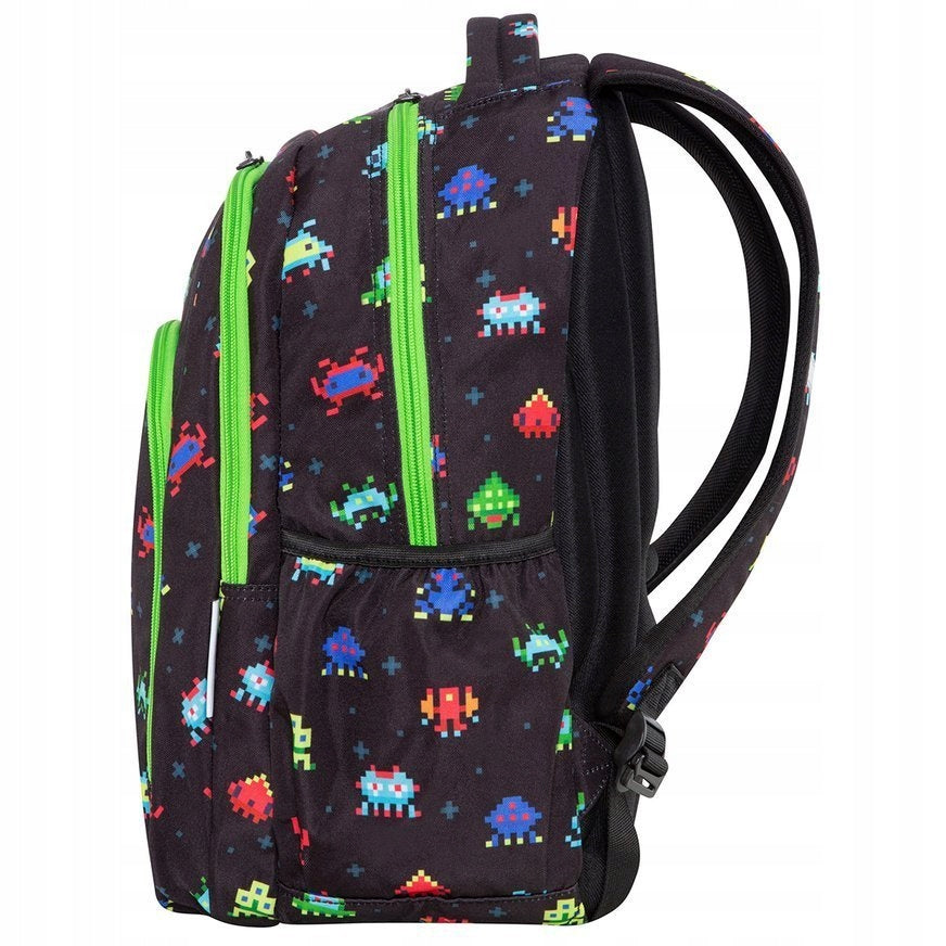 School backpack for boys CoolPack Pixels Manufacturer code C18233