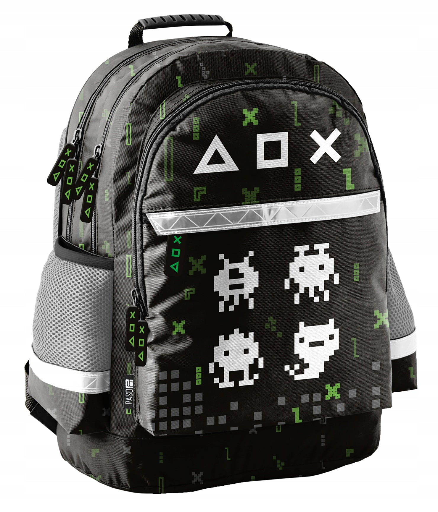 School backpack for boys Gaming 1-3 class black Manufacturer code PP23GE-116