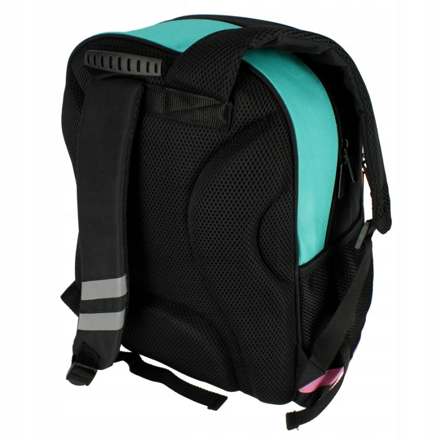 School backpack for children youth large multi-chamber theme chessboard Manufacturer code 527193