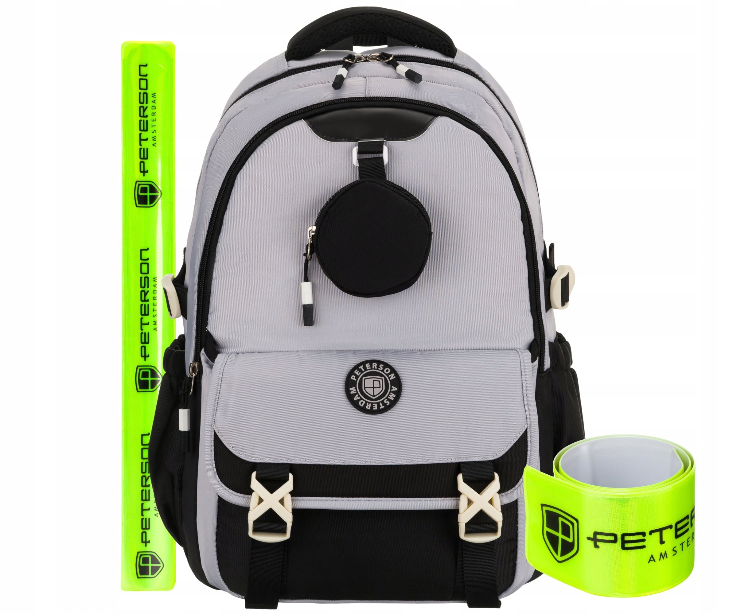 School backpack for children youth satchel for school roomy light