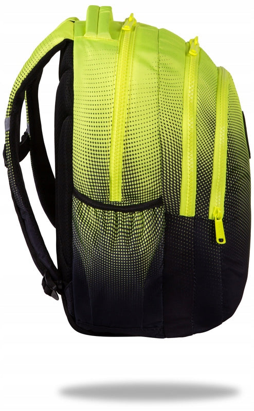 School backpack for class 1-3 Jerry Gradient Lemon CoolPack