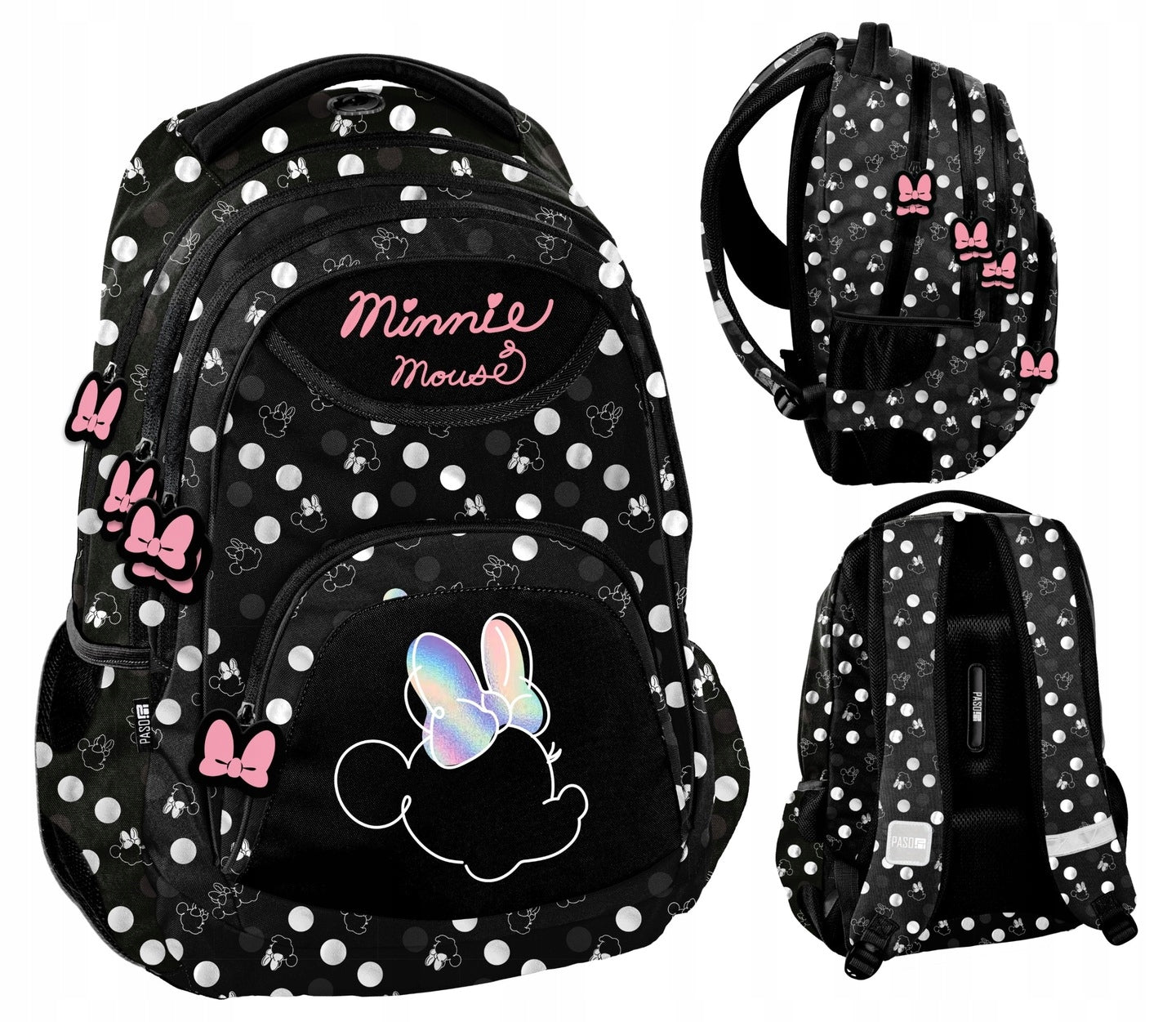 School backpack for girls Minnie Mouse Brand Paso
