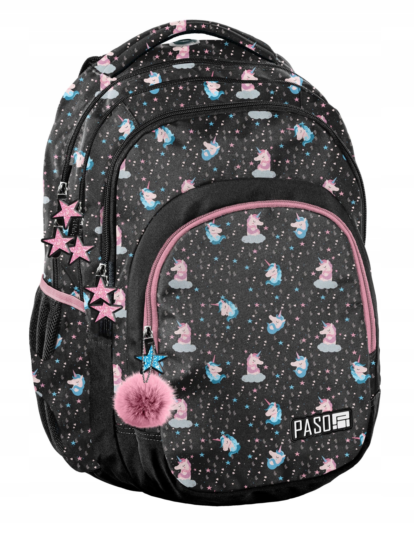 School backpack for girls Unicorns Manufacturer code PP22UN-2706