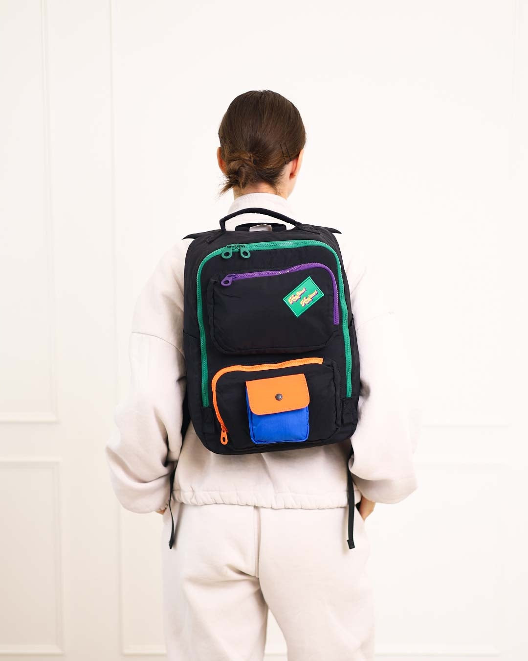 School backpack for girls / for boys for grades 1-3, Himawari school Kind school
