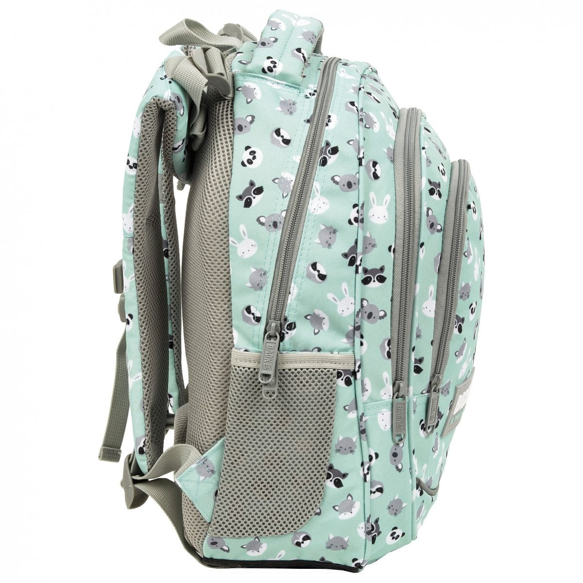 School backpack for girls from 3rd class BackUP 24 L animals, PUPPIES Brand Back Up