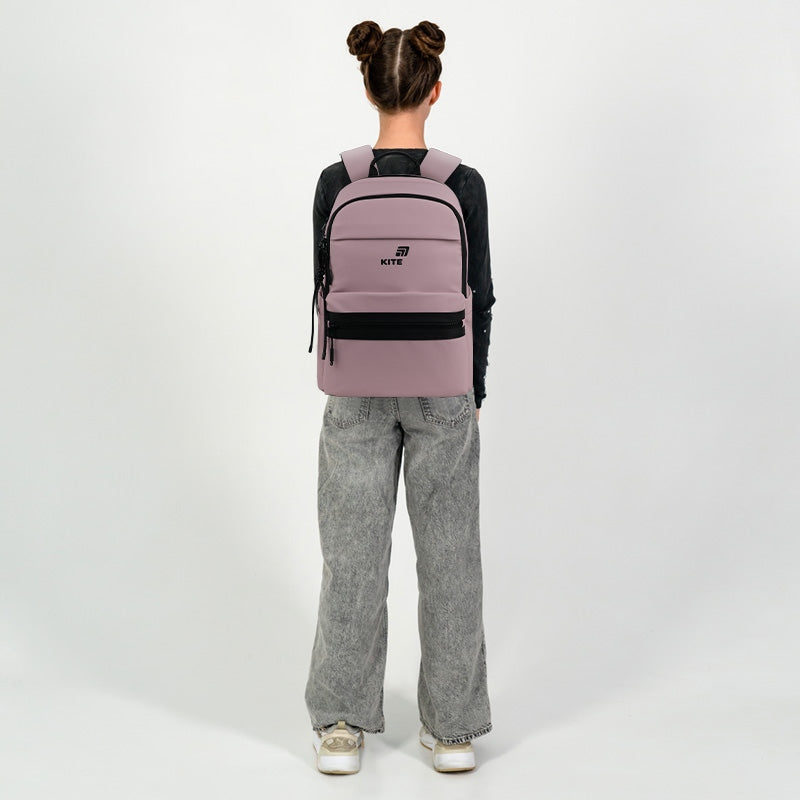 School backpack for girls pink A4 city backpack Kite Manufacturer code K26-2721L-3