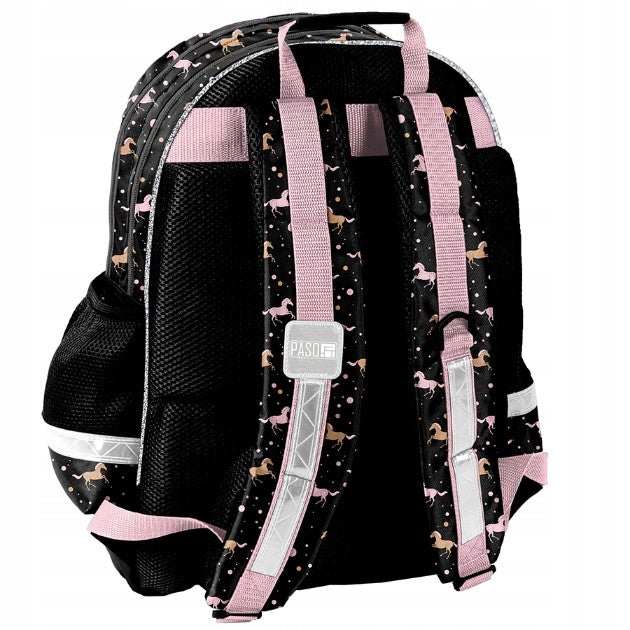 School backpack for girls satchel 1-3 4-6 class Horses Paso Brand Paso