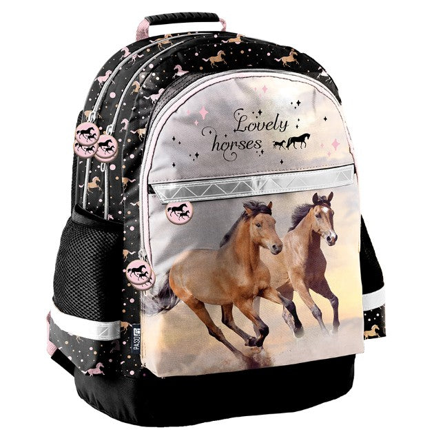School backpack for girls satchel 1-3 4-6 class Horses Paso Manufacturer code PP25HA-116