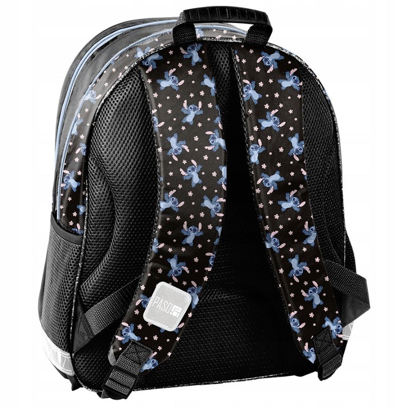 School backpack for girls satchel 1-3 4-6 class Stitch set Brand Paso