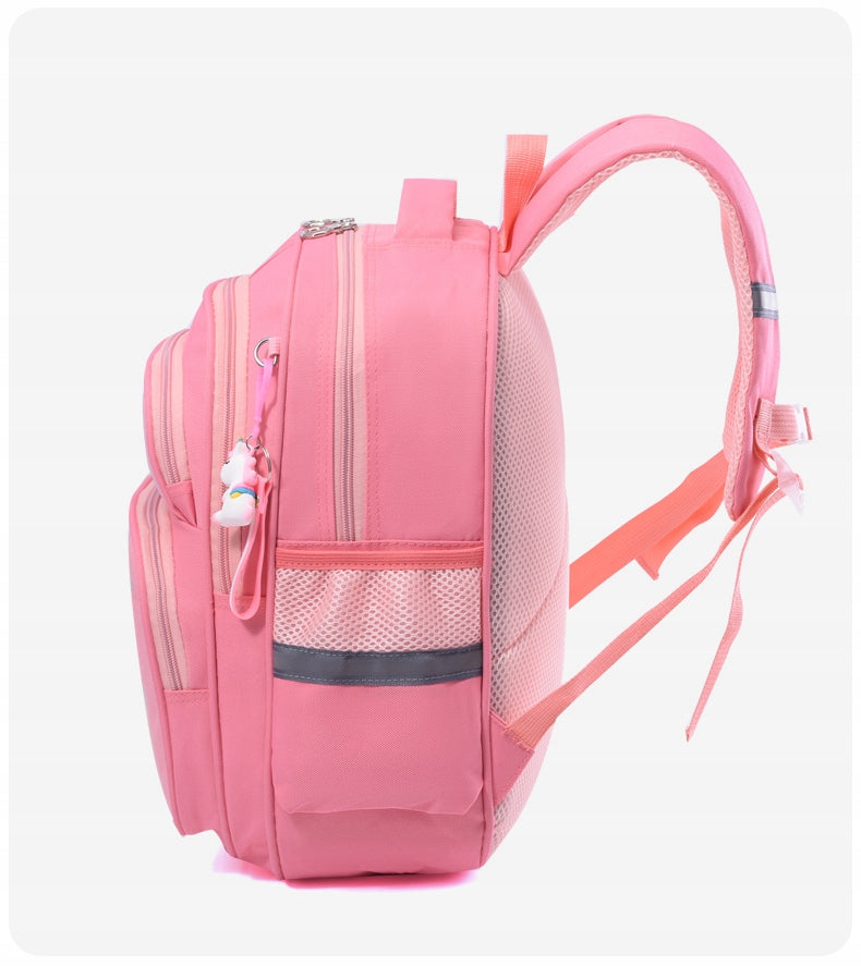 School backpack for girls, satchel for girls, BUNNY theme EAN (GTIN) 5906667442595