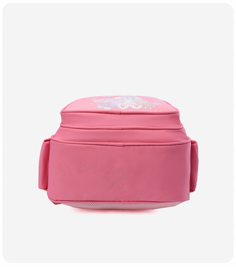 School backpack for girls, satchel for girls, BUNNY theme Manufacturer code 3k-kroliczek