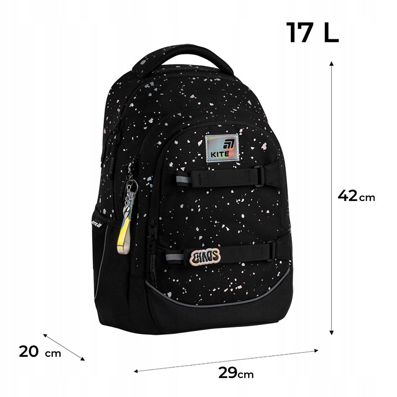 School backpack for girls skateboard holder Kite Manufacturer code K26-727M-1