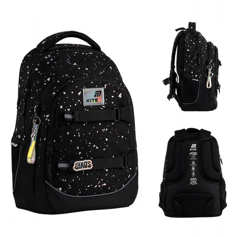 School backpack for girls skateboard holder Kite